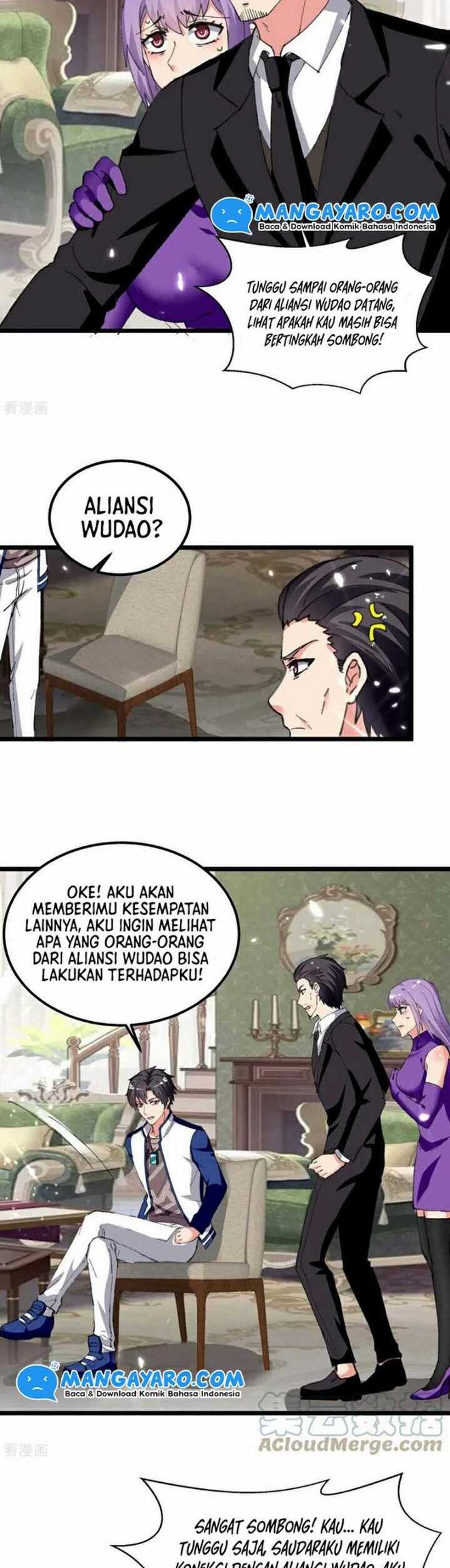 Rebirth Abandoned Less Return Chapter 226 Bahasa Indonesia